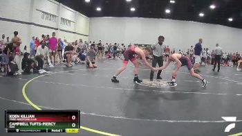 130 lbs Cons. Round 2 - Koen Killian, Tribe Wrestling Club vs Campbell Tufts-Piercy, RAW