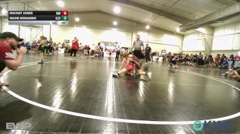 66 lbs Consi Of 4 - Rocket Jones, Raw Wrestling Club vs Silvie Rodanski, Cleveland Takedown Club