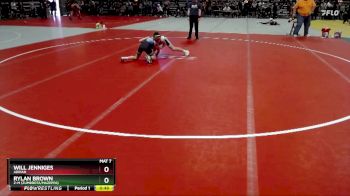93 lbs Semifinal - Will Jenniges, Adrian vs Rylan Brown, Z-M (Zumbrota/Mazeppa)