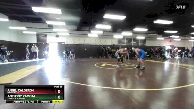 190 lbs Cons. Round 3 - Angel Calderon, Birmingham vs Anthony Zamora, Temescal Canyon