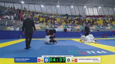 ANTONIO ALDENIZIO CAPISTRANO DE vs JESELER CHAEB ABRAO 2026 FPJJ Circuito Paulista GI Etapa 3