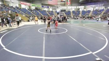 62 lbs Consi Of 8 #2 - Oliver Hainer, Valley Bad Boys vs Jd Alguire, NM Bad Boyz