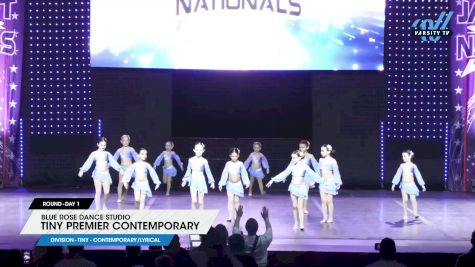 Blue Rose Dance Studio - Tiny Premier Contemporary [2025 Tiny - Contemporary/Lyrical Day 1] 2025 JAMfest Dance Super Nationals