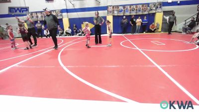 43 lbs Rr Rnd 5 - Dilynn Burch, Sperry Wrestling Club vs Bradley Francis, Skiatook Youth Wrestling