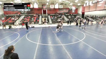 144 lbs Cons. Round 1 - Mike Tanner, Green Canyon Wrestling Club vs Cam Carrell, Defiant Wrestling Club