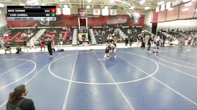 144 lbs Cons. Round 1 - Mike Tanner, Green Canyon Wrestling Club vs Cam Carrell, Defiant Wrestling Club