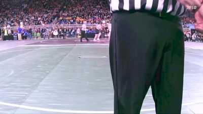 D4-106 lbs Champ. Round 1 - Jaxton Kimling, Hudson vs Jackson Domanski, Holton