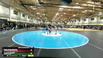 140 lbs Champ. Round 1 - Kason Barry, Union Center vs Sullivan Booth, Sheridan Wrestling Club