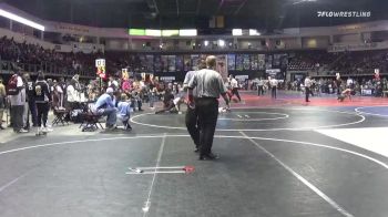 116 lbs Round Of 16 - Jack Doughty, Lockdown vs Noah Barreras, La Cueva JR Wrestling- WH-6