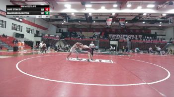 184 lbs Cons. Round 1 - Jake Stacey, Little Rock vs Mahonri Rushton, Northern Colorado