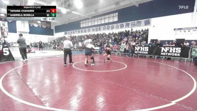 140 lbs Cons. Round 2 - Gabriela Bonilla, Millikan vs Tatiana Chavarin, Ayala