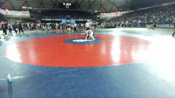 145 lbs Quarterfinal - Kayden Myers, Wrestling Rhinos Wrestling Club vs Aydin Peltier, Lionheart Wrestling Club