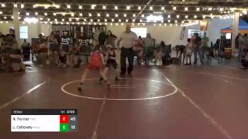 80 lbs Prelims - Nathan Fenner, Total Prestige Boats vs Jack Calloway, Malvern