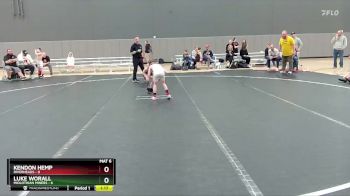 52 lbs Finals (8 Team) - Kendon Hemp, Riverheads vs Luke Worall, Midlothian Miners
