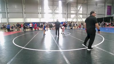 84 lbs Champ. Round 2 - Lincoln Holmberg, Inland Northwest Wrestling Training Center vs Emerson Nguyen, White Center Warriors Wrestling Club