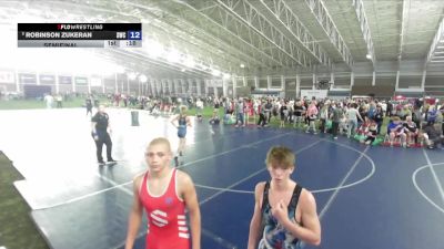 132 lbs Semifinal - Joseph Whitford, Jr., Sanderson Wrestling Academy vs Bridger Olsen, Syracuse Wrestling Club