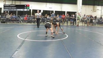112 lbs Consi Of 8 #2 - Hawke Garrett, WI vs Christian Bushy, OH