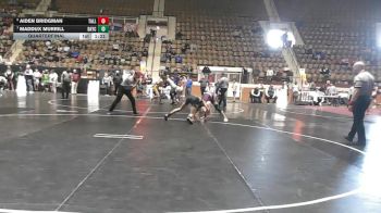 1A-4A 138 Quarterfinal - Maddux Murrill, Bayshore Christian School vs Aiden Bridgman, Tallassee