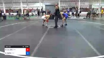 61 kg Prelims - Dominic La Joie, Spartan Combat RTC vs Oscar Nellis, No Mercy School Of Wrestling