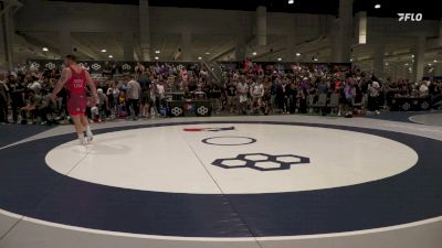 125 kg Champ. Rd Of 32 - Mason Parris, CKWC/ Titan Mercury Wrestling Club vs Dino Saracco Jr, Nevada