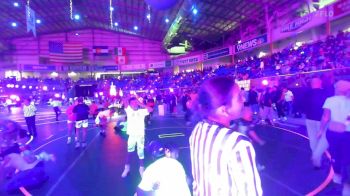 Replay: Mat 23 - 2025 Cosmic Clash (Blacklight Wrestling) | Sep 20 @ 9 AM