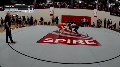 70 kg Quarters - Jaxon Joy, Spartan Combat RTC/ Titan Mercury Wrestling Club (TMWC) vs Vince Bouzakis, Team Greco