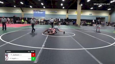 285 lbs Round Of 16 - Tyirek Jackson, Liberty vs Thaddeus Huff, Bellarmine