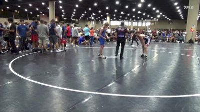 113 lbs Round 3 (6 Team) - Jake Stewart, All American WC vs Caleb Myhand, Trojan WA