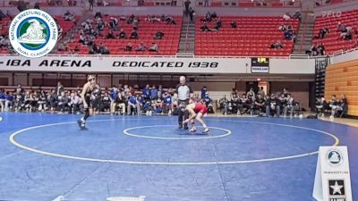 120 lbs 3rd Place - Dominic Graff, Bixby High School vs Derek Barrows, Pomona