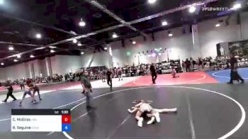 95 lbs Consolation - Caleb McElroy, Driller WC vs Rider Seguine, Team Real Life