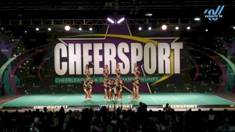 Top Gun All Stars - Lady Gunz [2025 L2 Senior - Small Day 1] 2025 CHEERSPORT National All Star Cheerleading Championship