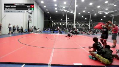 174 lbs Rr Rnd 1 - Camar Miller, Colonial Pride - HSAm vs Cole Schenk, La Salle College - HSAm