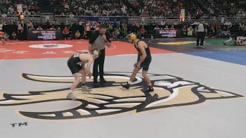 Semifinal - Skye Jurgens, Lincoln Southeast vs Tyler Haneborg, North Platte
