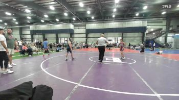 103 lbs Rr Rnd 7 - Beau Abbott, Roundtree Wrestling Academy - BHS vs James Yonushonis, M2 Training Center - BHS