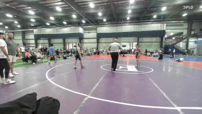 103 lbs Rr Rnd 7 - Beau Abbott, Roundtree Wrestling Academy - BHS vs James Yonushonis, M2 Training Center - BHS