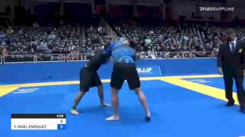 NATHAN MICAH ANGELETTE vs YURIEL IRAEL ENRIQUEZ 2021 World IBJJF Jiu-Jitsu No-Gi Championship