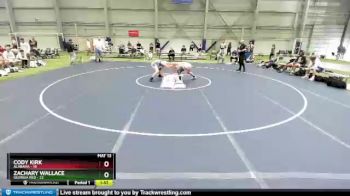 152 lbs Placement Matches (8 Team) - Cody Kirk, Alabama vs Zachary Wallace, Georgia Red