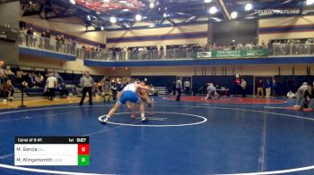 160 lbs Consi Of 8 #1 - Matteo Garcia, Wilson vs Max Klingensmith, Lower Dauphin