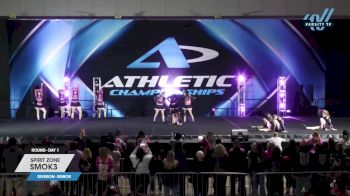 Spirit Zone - Smok3 [2025 L3 Senior Day 1] 2025 Athletic Championships Kansas City Nationals
