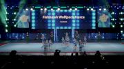Fishhawk Wolfpack Fierce [2025 Show Cheer 1 Ltd. - Tiny Mite - Medium B] 2025 Pop Warner National Cheer & Dance Championship