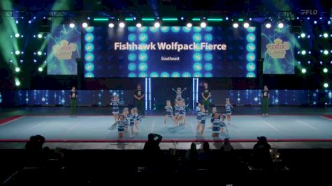 Fishhawk Wolfpack Fierce [2025 Show Cheer 1 Ltd. - Tiny Mite - Medium B] 2025 Pop Warner National Cheer & Dance Championship