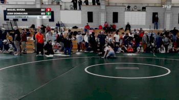 113 lbs Consi Of 4 - Miguel Rivera, Brockton vs Josh Gonsalves, Middleborough