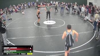 125 lbs Placement (4 Team) - Wyatt Perry, KC Elite vs Paris Whited, Summerville