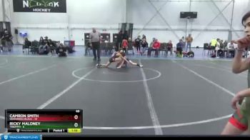 68 lbs Finals (2 Team) - Ricky Maloney, Triumph vs Camron Smith, Warhawks Black