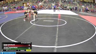 108 lbs Placement (4 Team) - River Sandstrom, Philomath vs Ryan Douglas, Henley