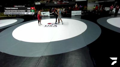 Champ. Round 2 - Elijah Sudaria, John F Kennedy High School Wrestling vs Iyland Calvo, Revival School Of Wrestling