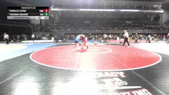 190 lbs Quarterfinal - Giselle Lopez, Cordova vs Valeria Galvan, Sierra