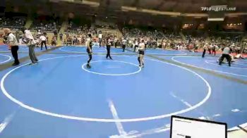 132 lbs Final - Kassandra Buckner, Scissortail Wrestling Club vs Ryleigh Lefkowitz, StandFast Wrestling
