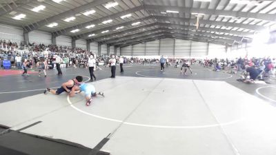 156 lbs Rr Rnd 1 - Azeah Ayala, NM Wolf Pack vs Nathaniel Roybal, New Mexico Bad Boyz