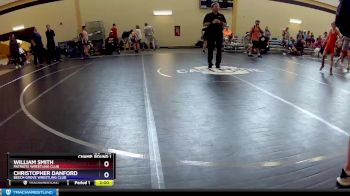 108 lbs Champ. Round 1 - William Smith, Patriots Wrestling Club vs Christopher Danford, Beech Grove Wrestling Club